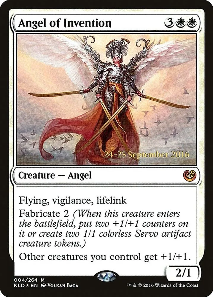 Angel of Invention (Angel of Invention)