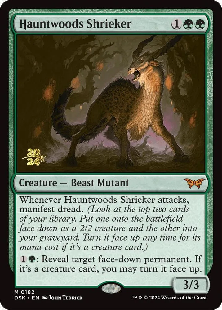 Hauntwoods Shrieker (Hauntwoods Shrieker)