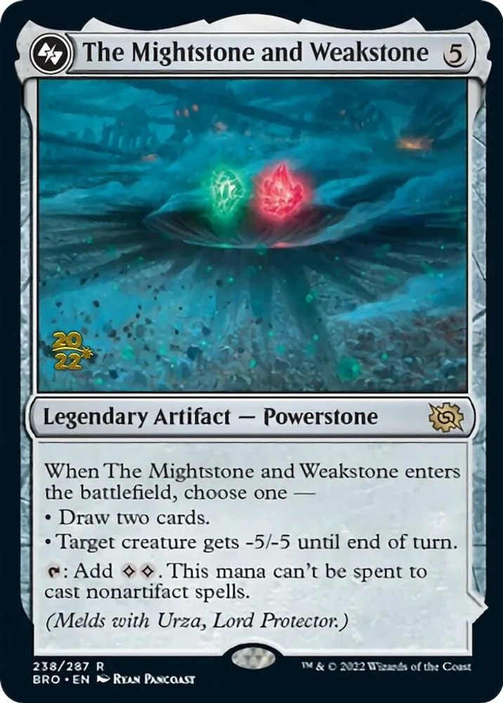 The Mightstone and Weakstone (The Mightstone and Weakstone)