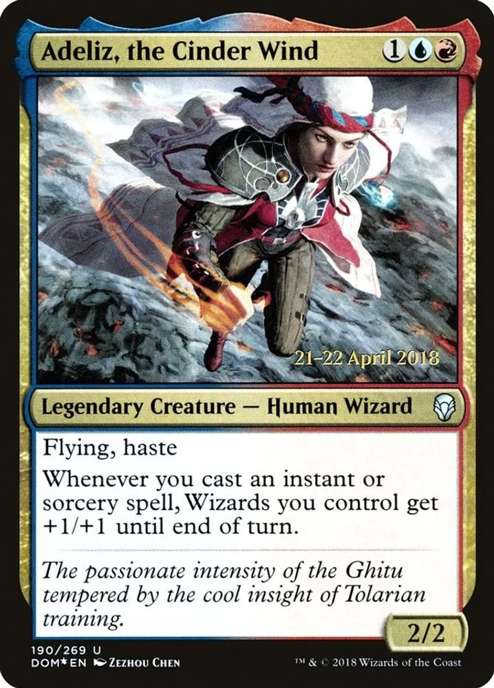 Adeliz, the Cinder Wind (Adeliz, the Cinder Wind)
