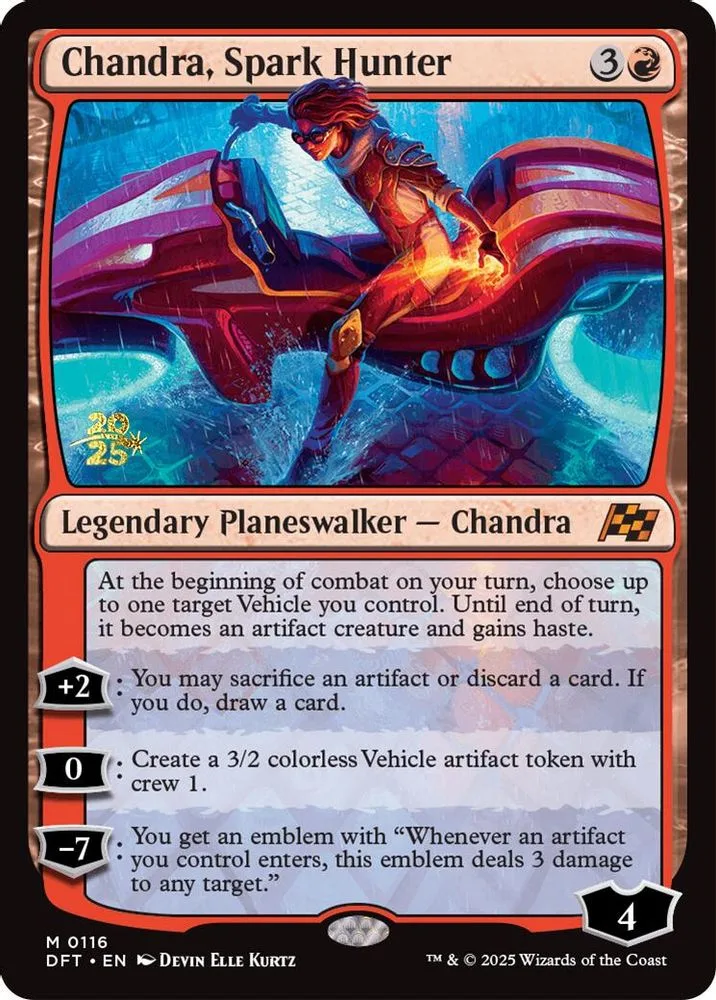 Chandra, Spark Hunter (Chandra, Spark Hunter)