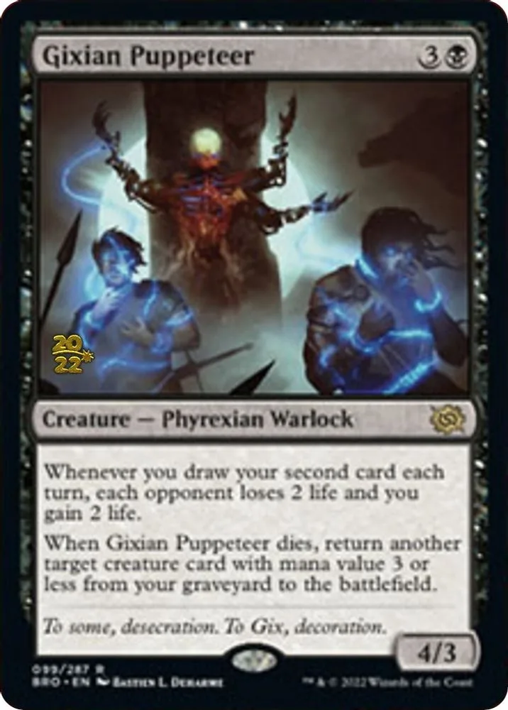 Gixian Puppeteer (Gixian Puppeteer)