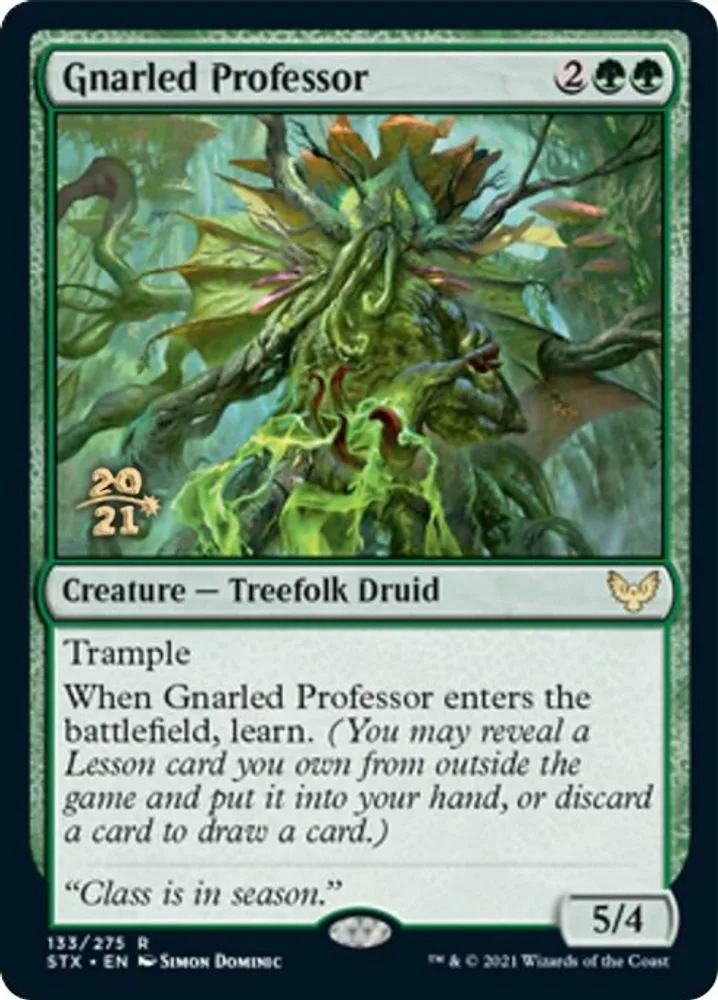 Gnarled Professor (Gnarled Professor)