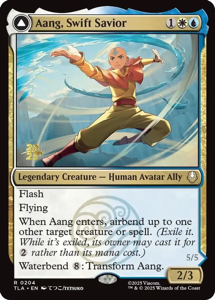 Aang, Swift Savior (Aang, Swift Savior)