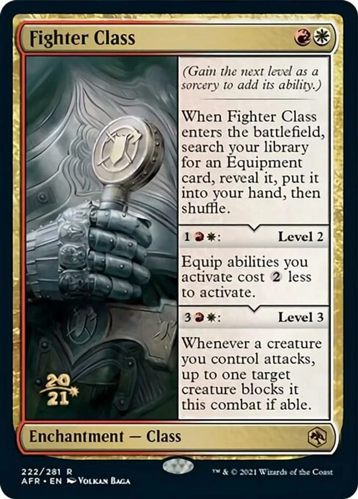 Fighter Class (Fighter Class)