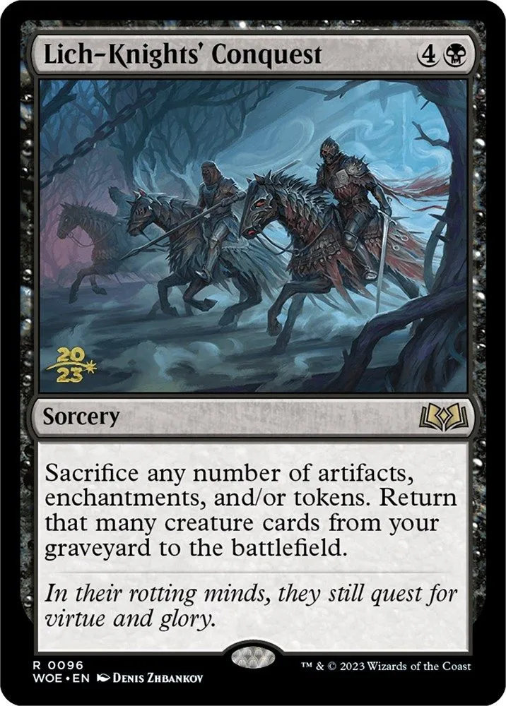 Lich-Knights' Conquest (Lich-Knights' Conquest)