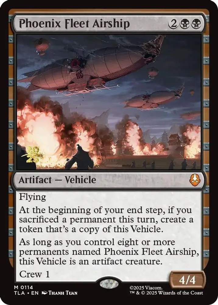 Phoenix Fleet Airship (Phoenix Fleet Airship)
