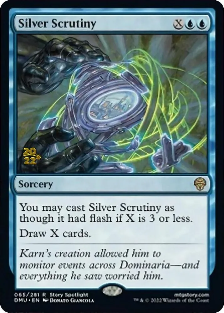 Silver Scrutiny (Silver Scrutiny)