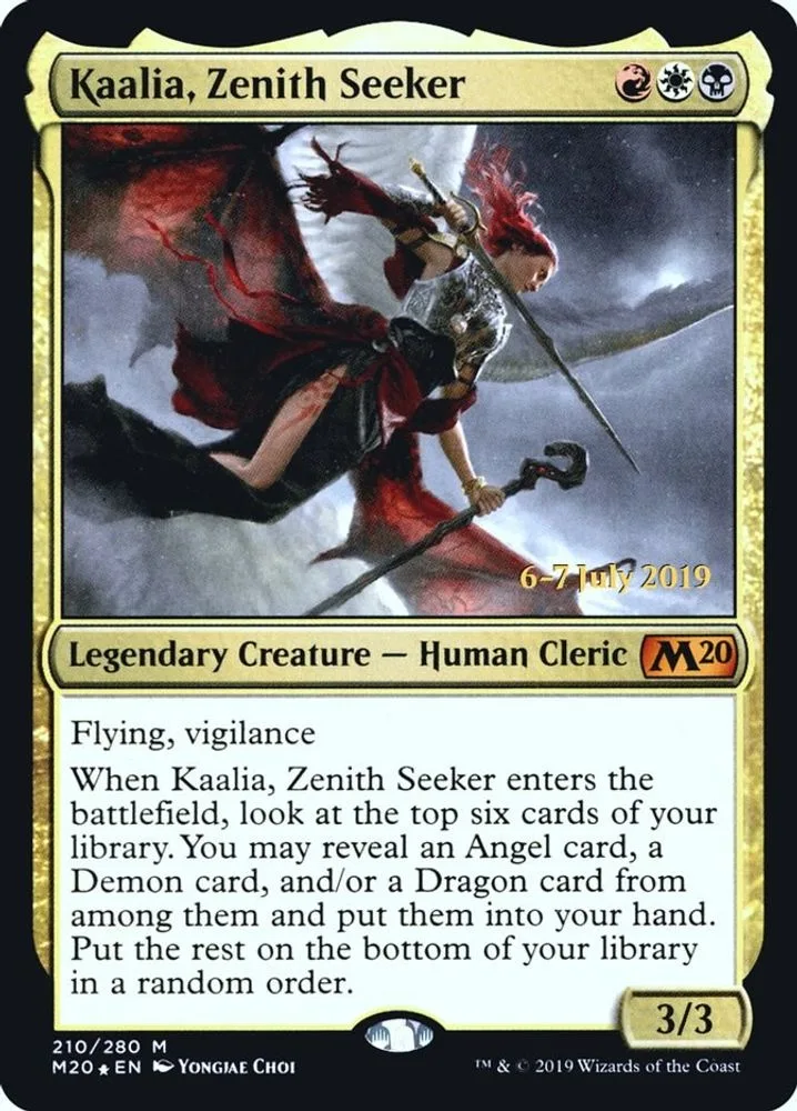 Kaalia, Zenith Seeker (Kaalia, Zenith Seeker)