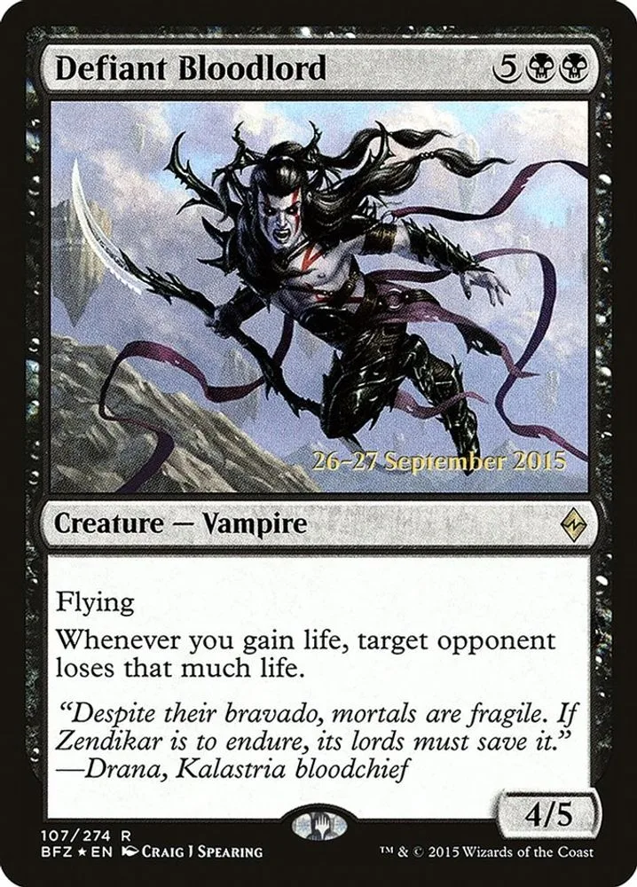 Defiant Bloodlord (Defiant Bloodlord)