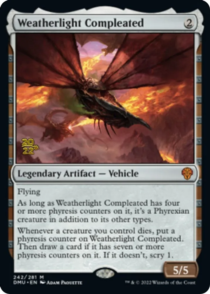 Weatherlight Compleated (Weatherlight Compleated)