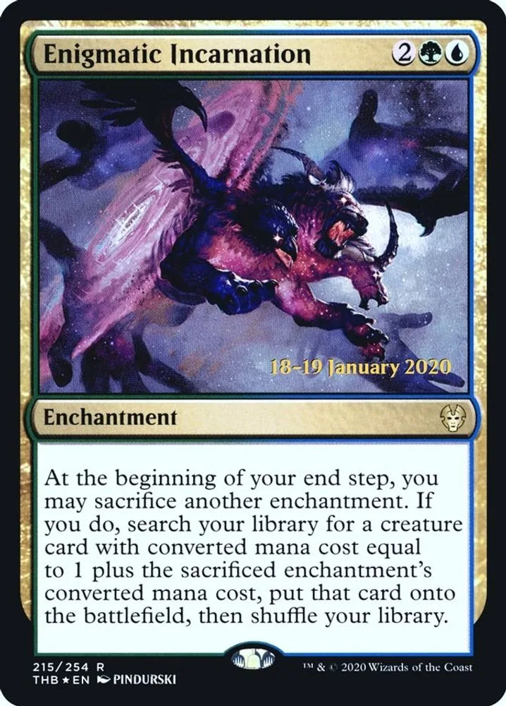 Enigmatic Incarnation (Enigmatic Incarnation)