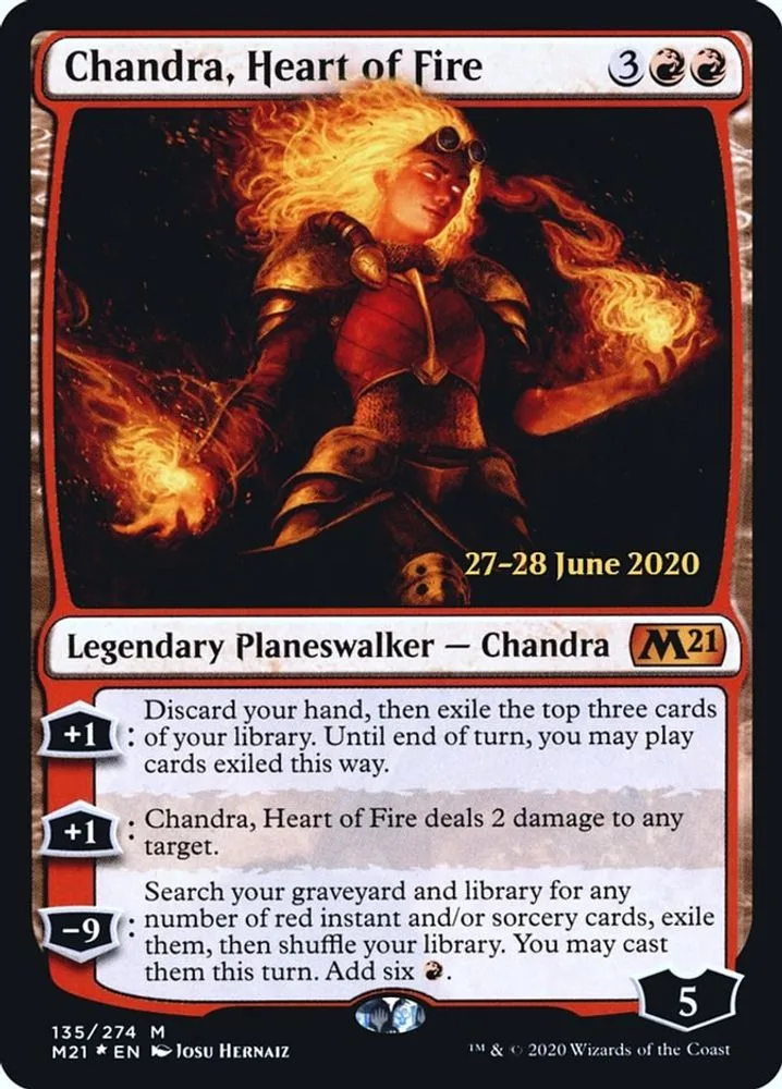 Chandra, Heart of Fire (Chandra, Heart of Fire)