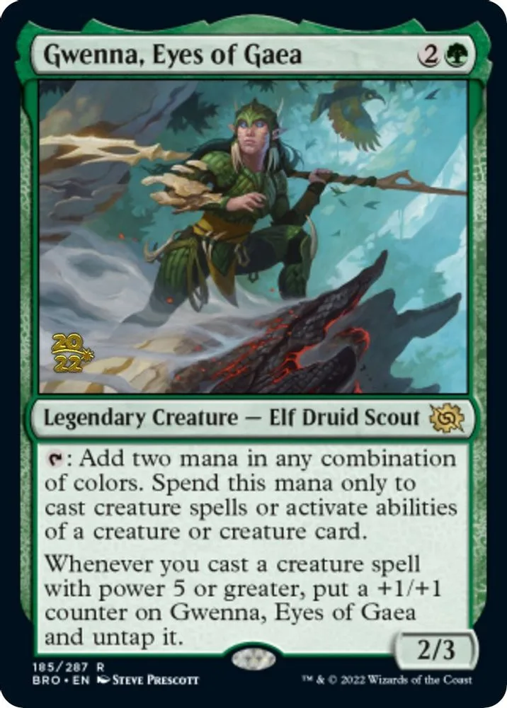 Gwenna, Eyes of Gaea (Gwenna, Eyes of Gaea)