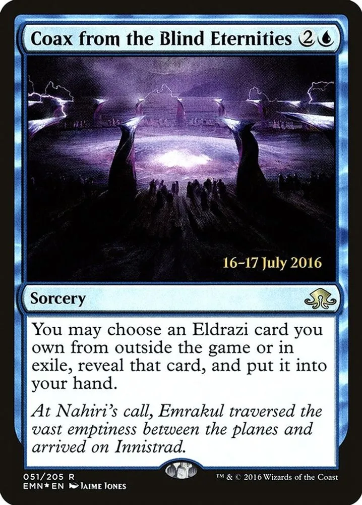 Coax from the Blind Eternities (Coax from the Blind Eternities)