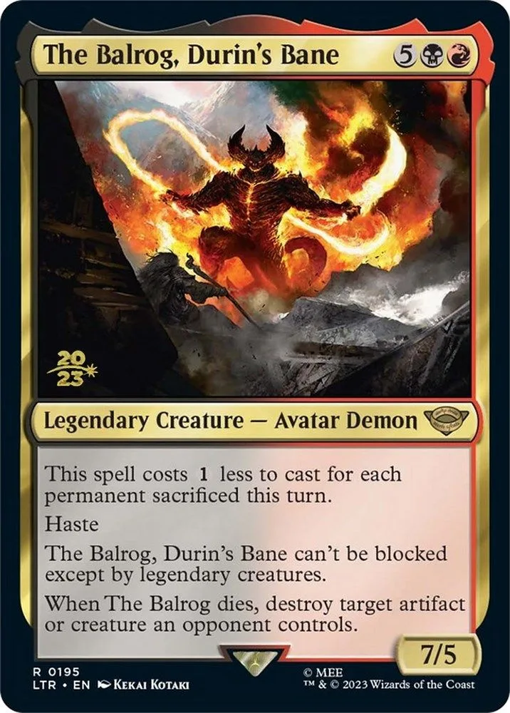 The Balrog, Durin's Bane (The Balrog, Durin's Bane)