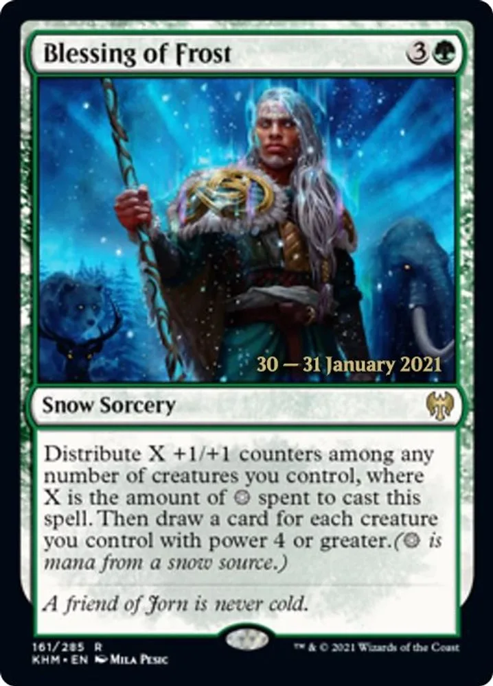 Blessing of Frost (Blessing of Frost)