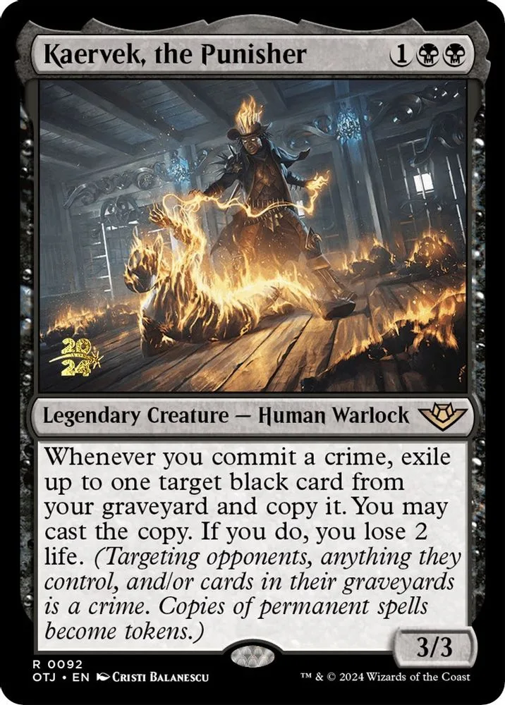 Kaervek, the Punisher (Kaervek, the Punisher)