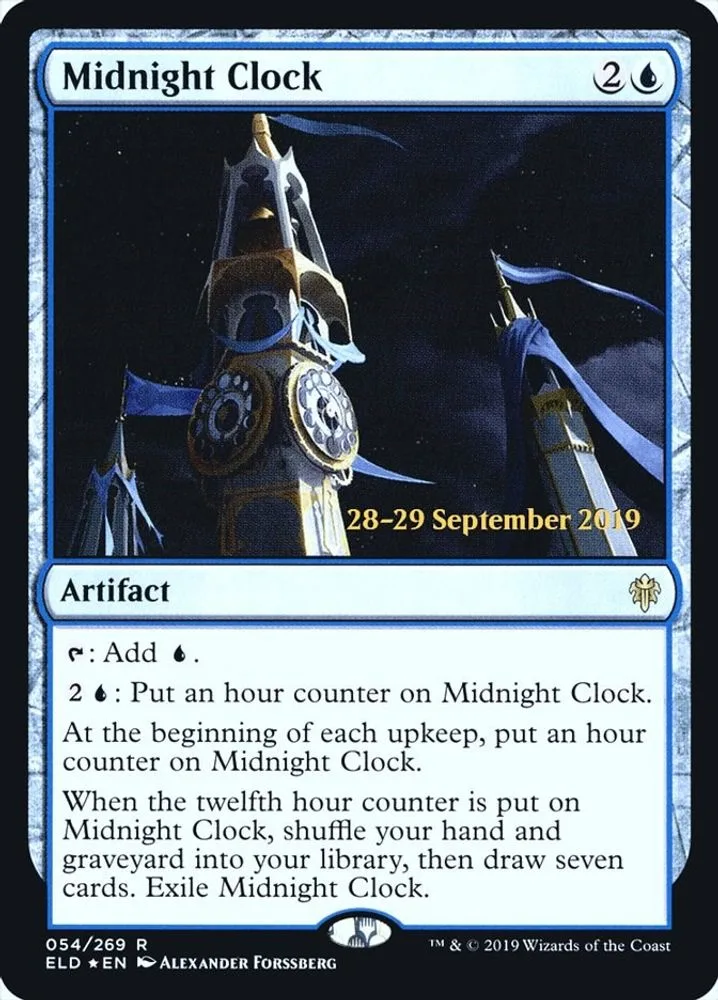 Midnight Clock (Midnight Clock)