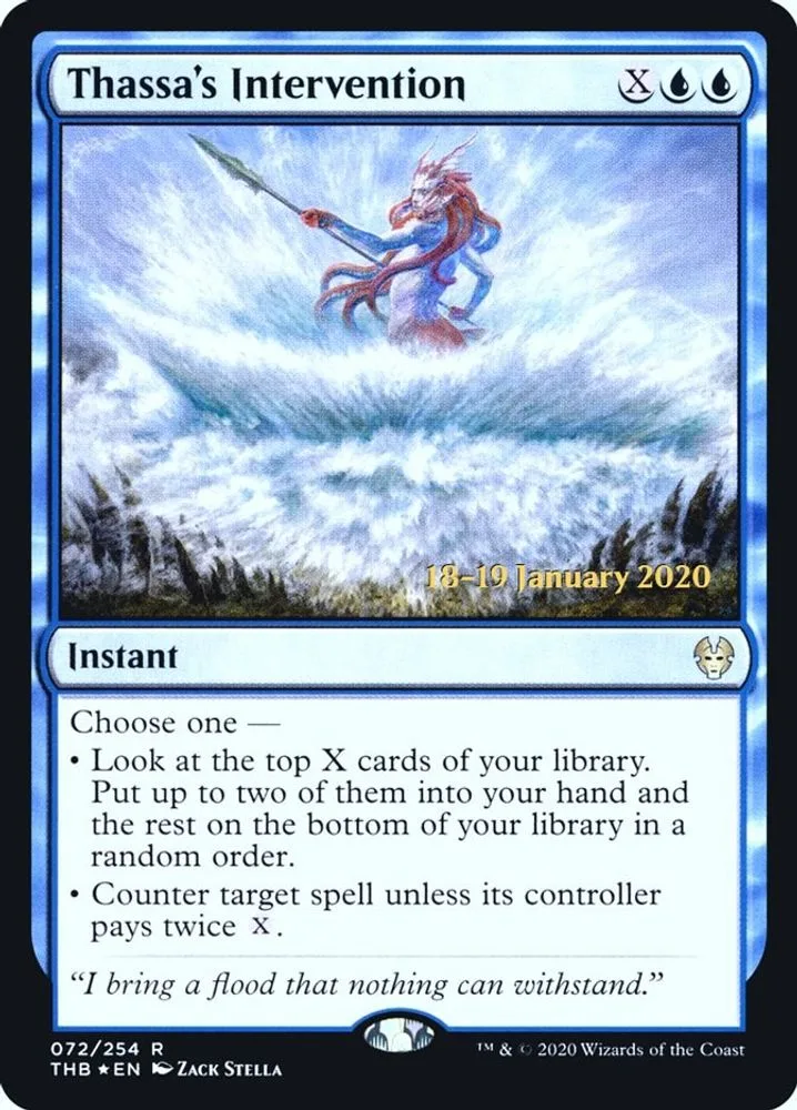 Thassa's Intervention (Thassa's Intervention)