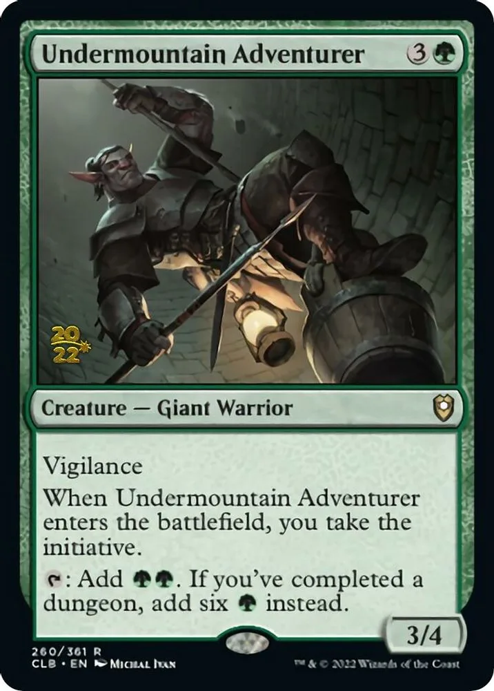 Undermountain Adventurer (Undermountain Adventurer)