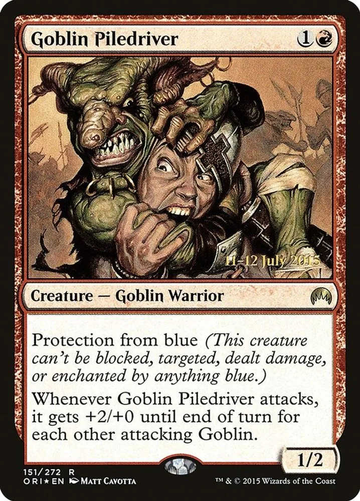 Goblin Piledriver (Goblin Piledriver)