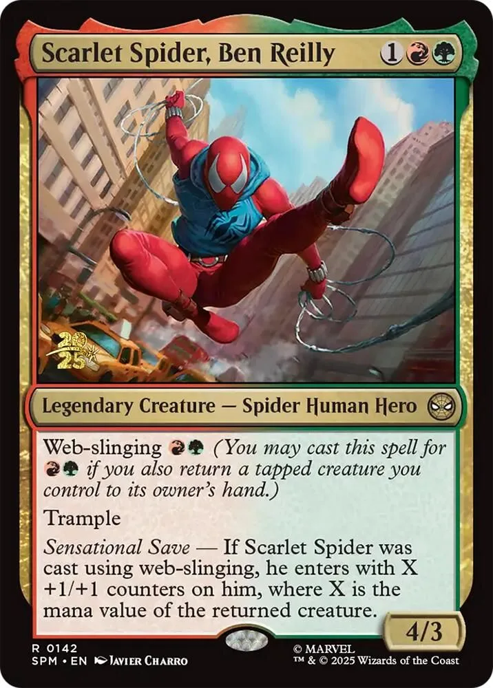 Scarlet Spider, Ben Reilly (Scarlet Spider, Ben Reilly)