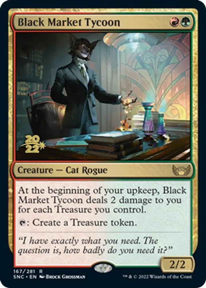 Black Market Tycoon (Black Market Tycoon)