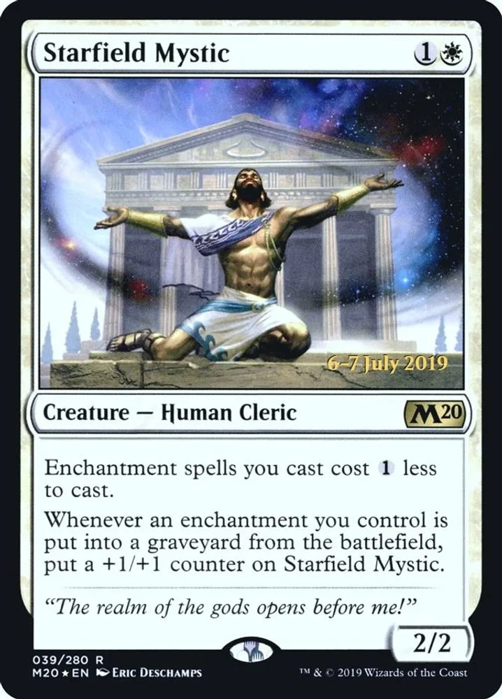 Starfield Mystic (Starfield Mystic)