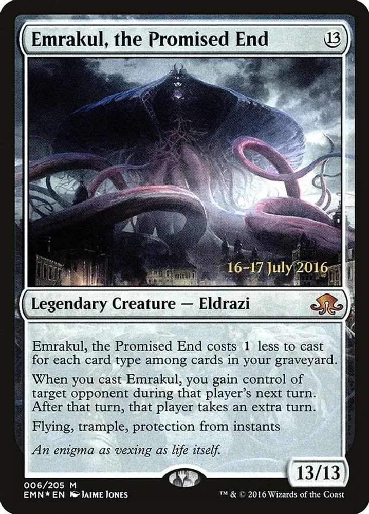 Emrakul, the Promised End (Emrakul, the Promised End)