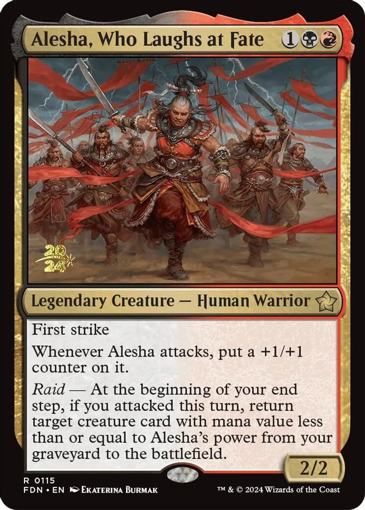 Alesha, Who Laughs at Fate (Alesha, Who Laughs at Fate)