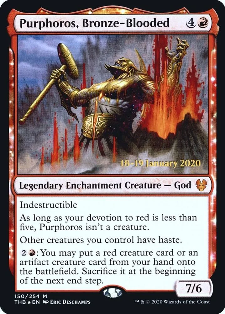 Purphoros, Bronze-Blooded (Purphoros, Bronze-Blooded)