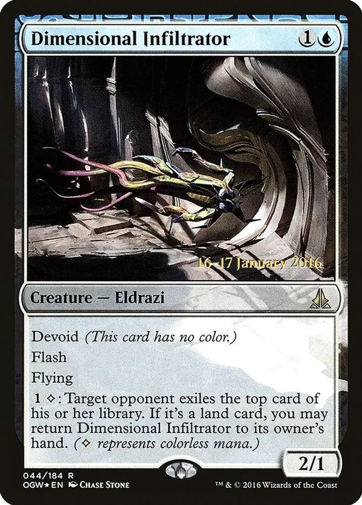 Dimensional Infiltrator (Dimensional Infiltrator)