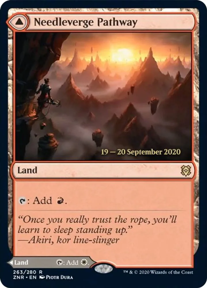 Needleverge Pathway (Needleverge Pathway)