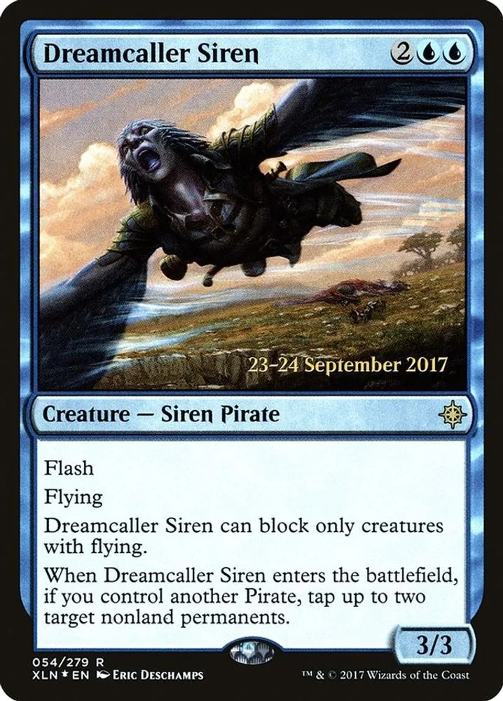 Dreamcaller Siren (Dreamcaller Siren)