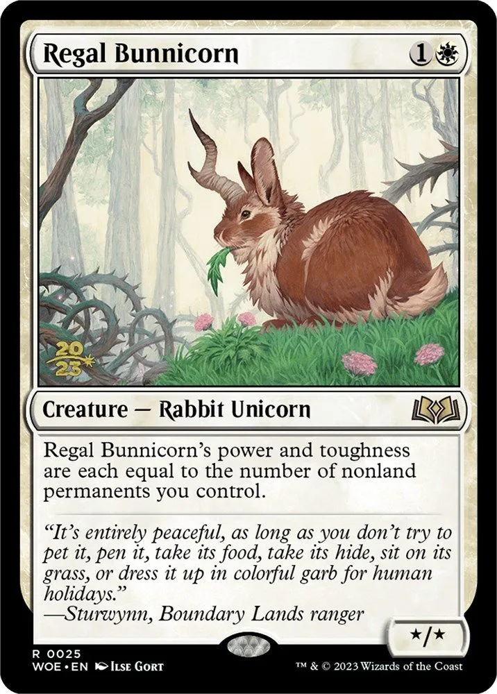 Regal Bunnicorn (Regal Bunnicorn)