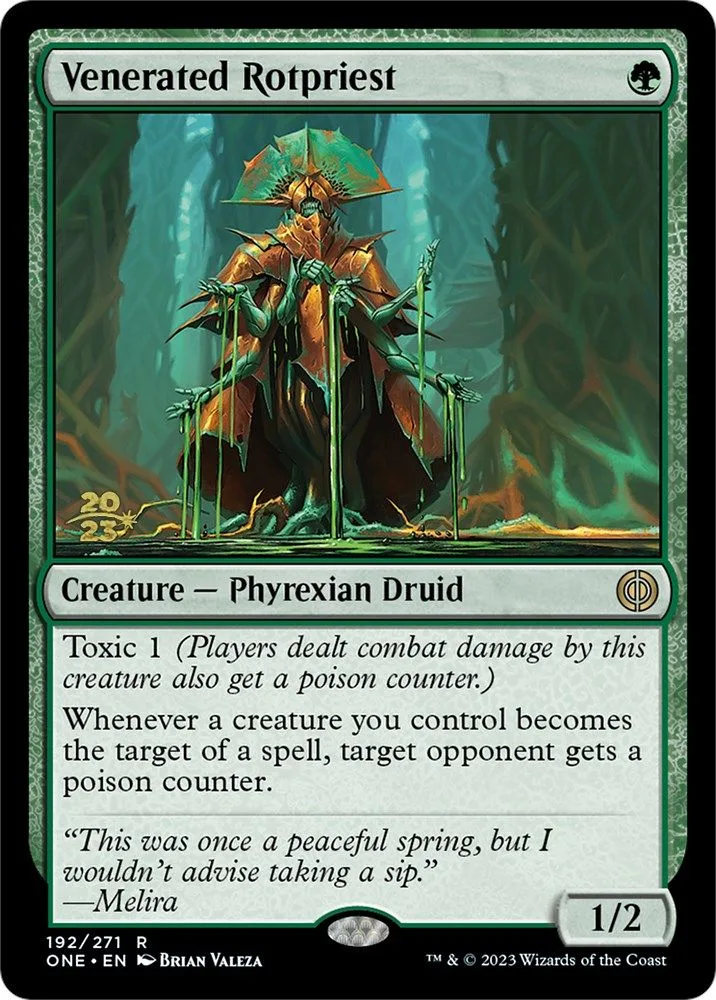 Venerated Rotpriest (Venerated Rotpriest)
