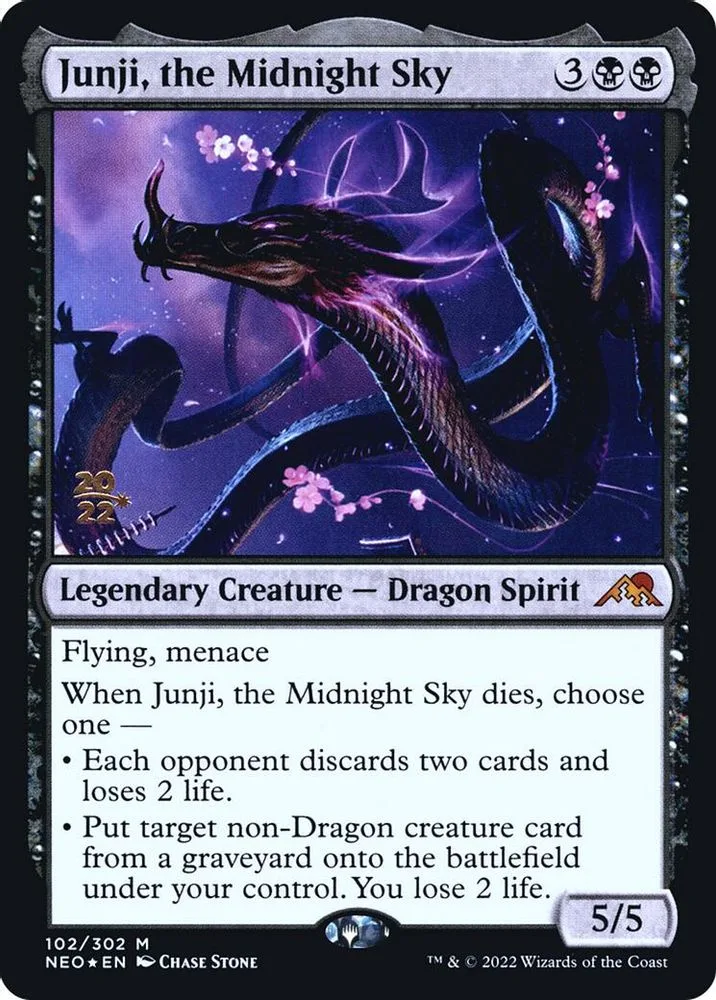 Junji, the Midnight Sky (Junji, the Midnight Sky)