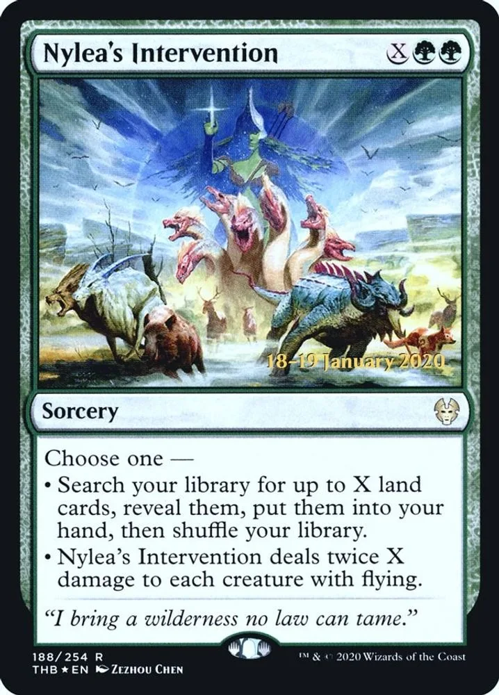 Nylea's Intervention (Nylea's Intervention)