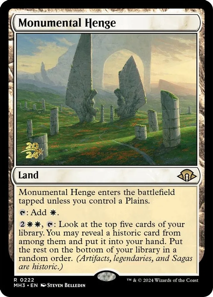 Monumental Henge (Monumental Henge)