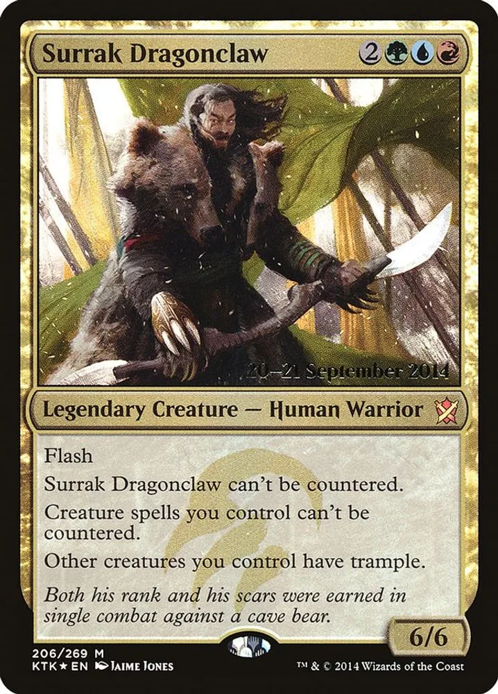Surrak Dragonclaw (Surrak Dragonclaw)
