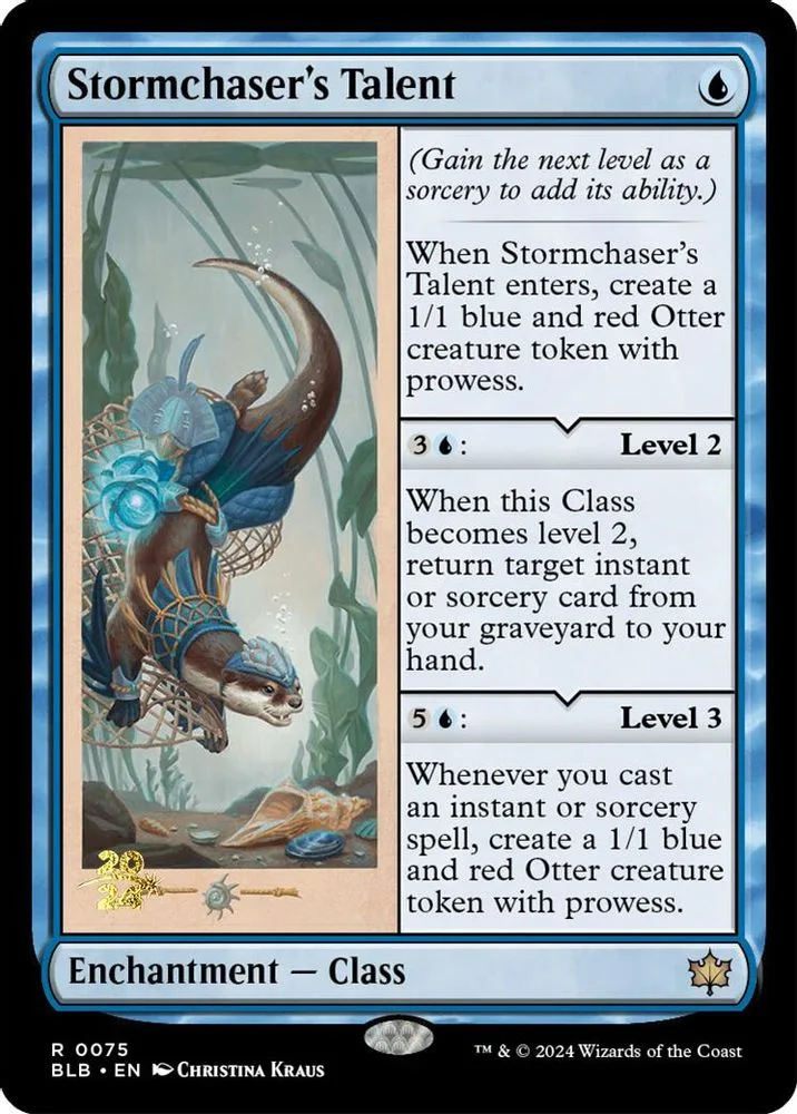 Stormchaser's Talent (Stormchaser's Talent)