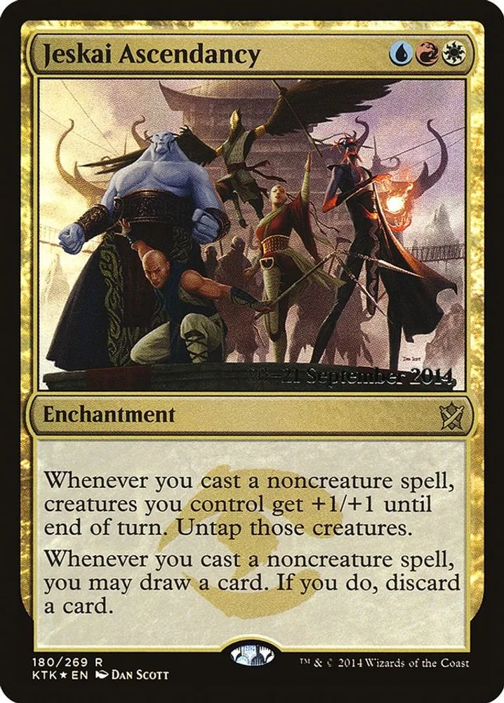 Jeskai Ascendancy (Jeskai Ascendancy)