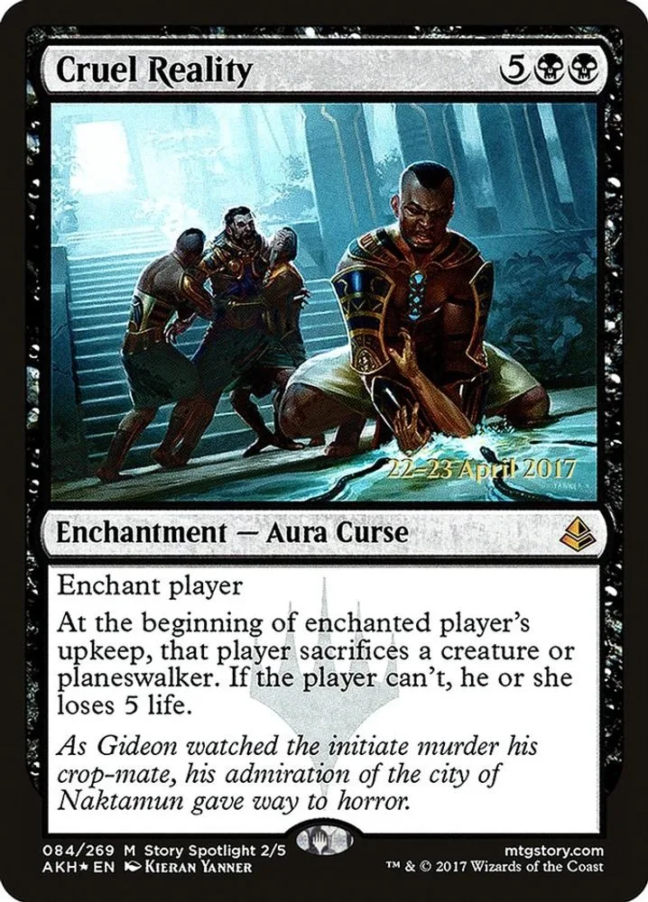 Cruel Reality (Cruel Reality)