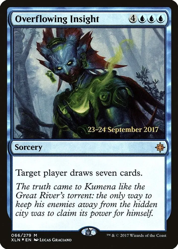 Overflowing Insight (Overflowing Insight)