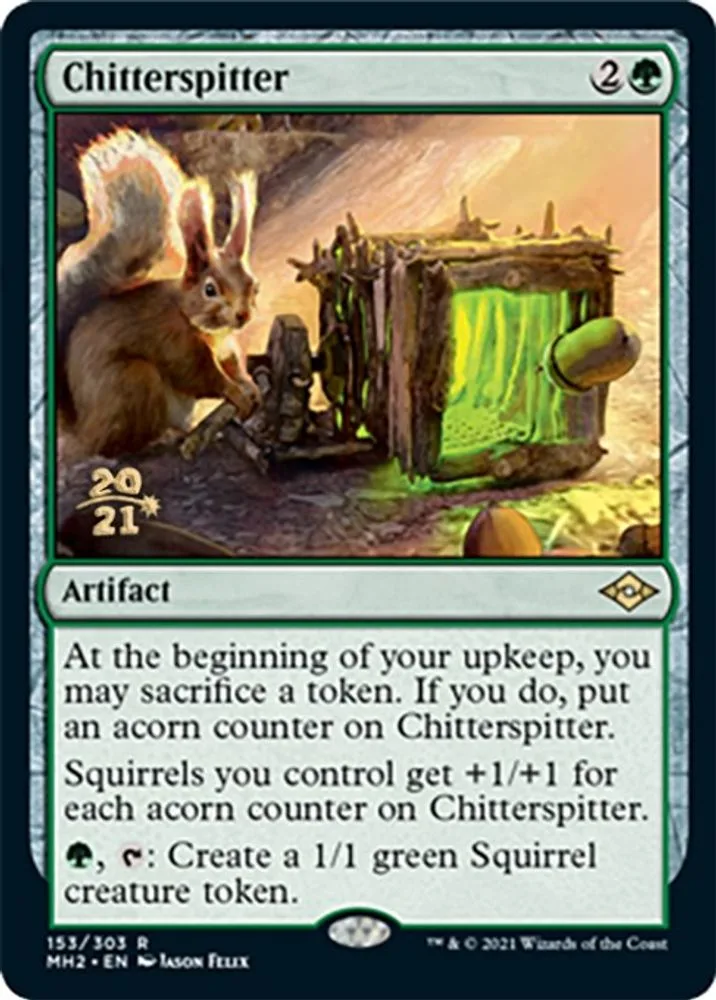 Chitterspitter (Chitterspitter)