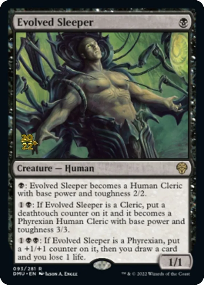 Evolved Sleeper (Evolved Sleeper)