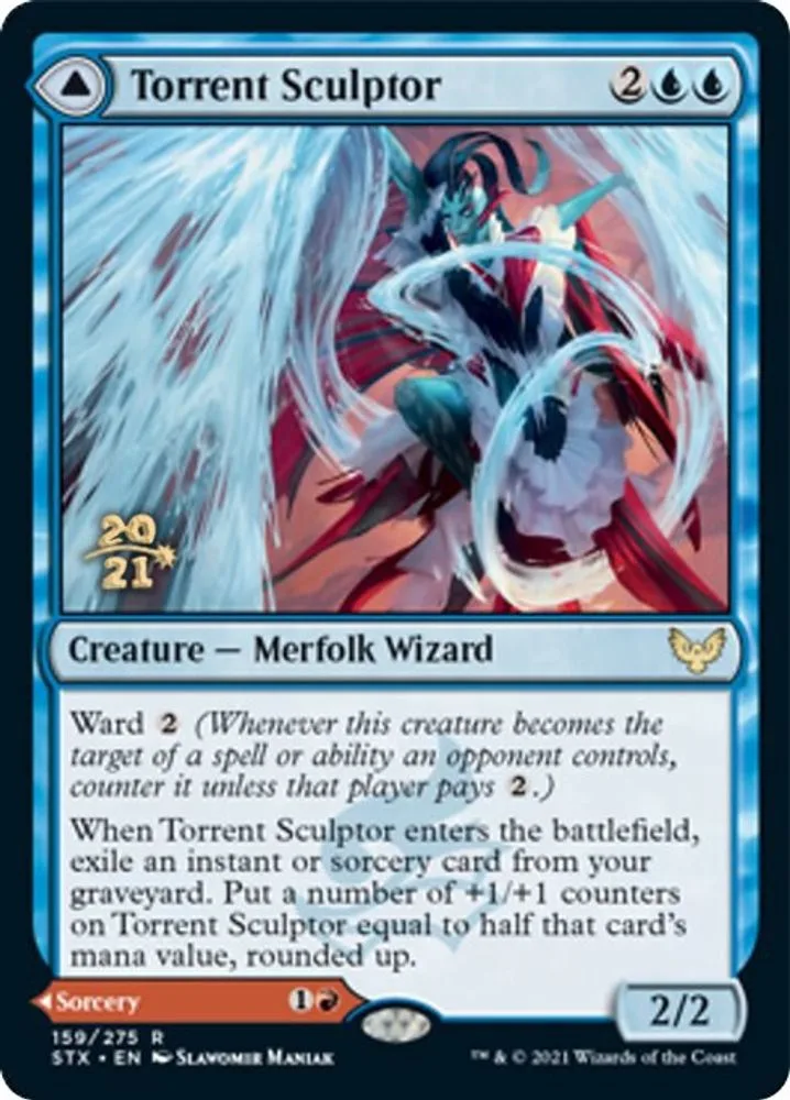 Torrent Sculptor (Torrent Sculptor)