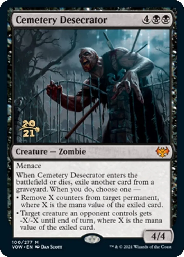 Cemetery Desecrator (Cemetery Desecrator)