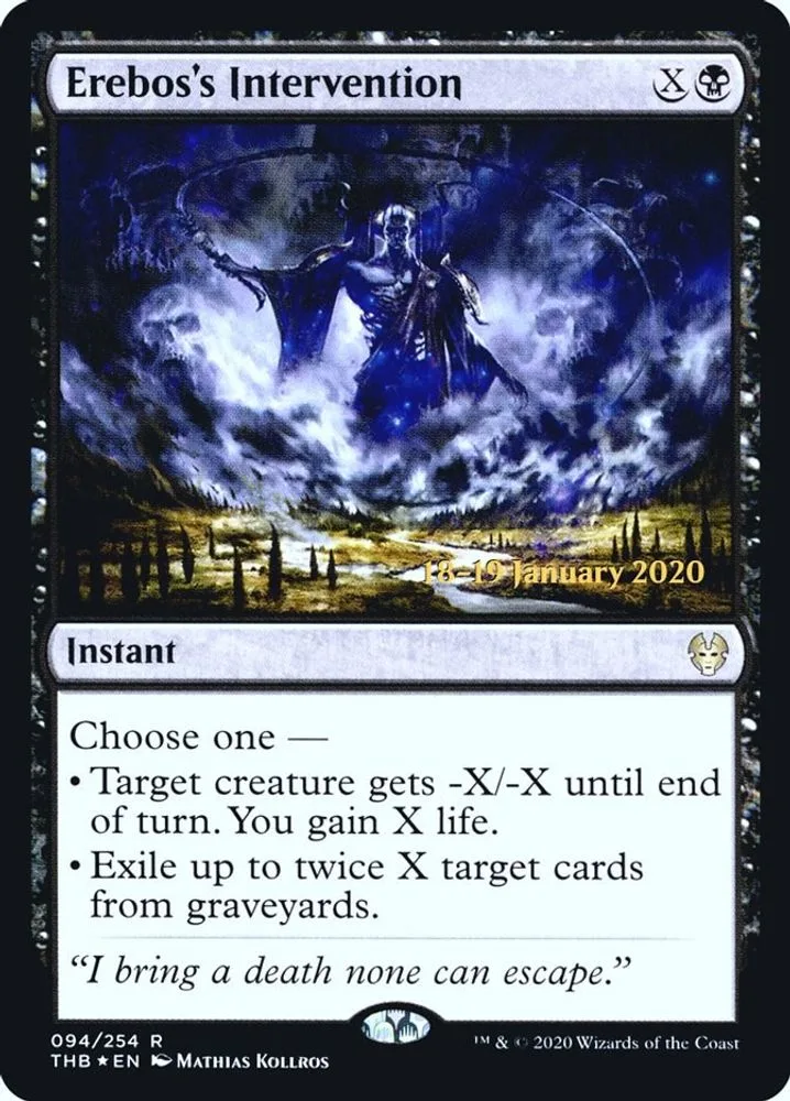Erebos's Intervention (Erebos's Intervention)